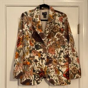 Ally NYC Fall Colors Inspired Jacket with Pockets Size 16W